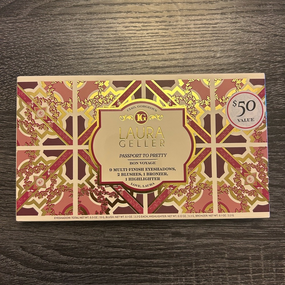 Laura Geller Passport to Pretty makeup